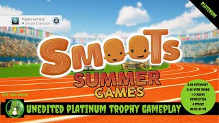 Smoots Summer Games  Full PS4 Platinum Trophy Gameplay [upl. by Publus144]