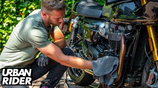 MucOff  Motorcycle Cleaning Made Easy  Tutorial [upl. by Ecirtram808]