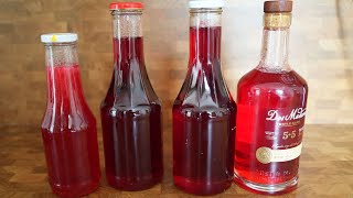 Dont buy fruit juice anymore make your own homemade currant juice [upl. by Enilarac]