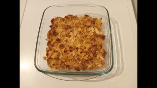 8 Le crumble aux pommes de Kaoi cuisine [upl. by Narba]