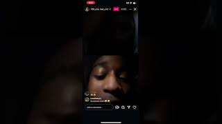 Mac Critter goes ig live 🔴 dissing his opps [upl. by Ainolopa]