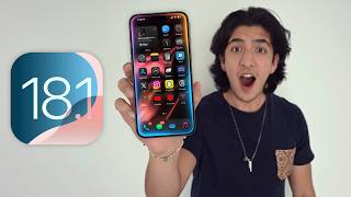 🍏 Tengo Apple Intelligence con iOS 181  ACTIVALO YA 📱🍎 [upl. by Sisto918]