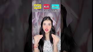 You Have To Play Stay Kll Alive dedly Game🤫 shorts youtubeshorts funny [upl. by Orola]