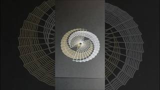 Watch These Hypnotic Spirograph Designs  spirograph ASMR viral art satisfying [upl. by Montford]