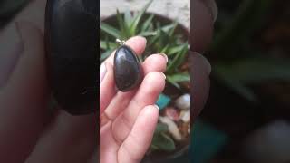 Shungite Pendant [upl. by Barrow]