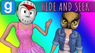 Gmod Hide and Seek  The Barbie Movie Map Garrys Mod Funny Moments [upl. by Hilten93]