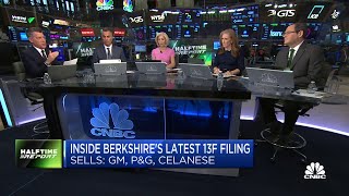 The Investment Committee breaks down Berkshire Hathaways latest stock trimmings [upl. by Anastice32]