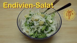 Endiviensalat mit Jogurtdressing [upl. by Jenette599]