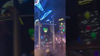 Freemont Street Vegas success vacation cars travel [upl. by Oinotnaocram]