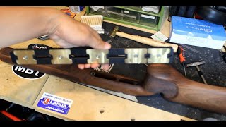 CZ 457 MTR Part Two Installing Area 419 Weighted 14in Arca Rail [upl. by Brote]