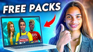 Get Every Sims 4 DLC Pack for Free Actually Works [upl. by Ahl]