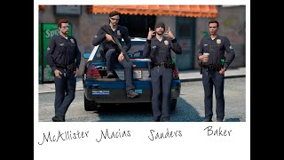 Stayin Alive  Los Santos Police Department Cinematic [upl. by Rab]