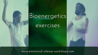 Bioenergetics exercises demonstration  Emotional Release [upl. by Vasya]