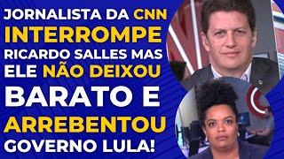 🚨PASSOU O TRATOR RICARDO SALLES LAVA A CARA DE ESQUERDISTA QUE PASSOU PANO PARA MARINA SILVA [upl. by Anhsirk919]