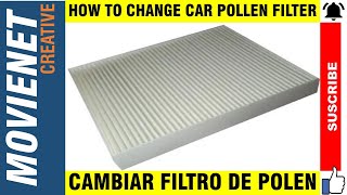 How To Change Pollen Filter Volkswagen Amarok [upl. by Philbin]