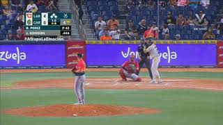 Caracas vs Lara FULL GAME HIGHLIGHT 05 January 2024 DESTACADOS LVBP FULL HD [upl. by Bowes]