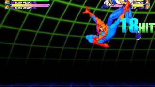 MVC2 SPIDERMAN INFINITE [upl. by Thay211]