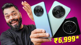 POCO C61 Unboxing amp First Look ⚡90Hz Glass Back Android 14  ₹6999 [upl. by Jereme]