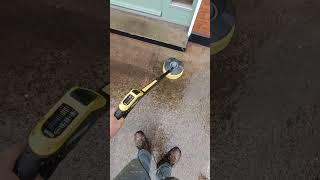 Karcher k4 with t5 patio cleaner attachment with patio cleaner liquid diy karcher patio home [upl. by Zere]