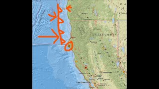 Northern California Earthquake swarm Watch for larger movement Thursday 10242024 [upl. by Serilda]