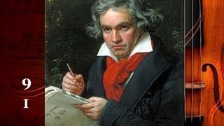 Beethoven  9th Symphony Choral Complete ♫ [upl. by Meerak]