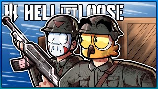 VANOSS amp H2ODELIRIOUS WAR ADVENTURE  Hell Let Loose [upl. by Eelarat846]