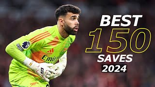 Best 150 Goalkeeper Saves 202425  HD 3 [upl. by Devi]