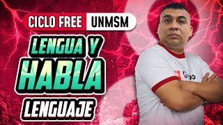 LENGUAJE 📚 Lengua y habla 📌 CICLO FREE [upl. by Atsira242]