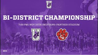 Anna High School v Colleyville Heritage High School  Football  BiDistrict Playoff 111524 [upl. by Gilbertine]