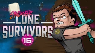 Minecraft DISASTER A PLAYER DIED  Lone Survivors Hardcore  Part 16 [upl. by Fidele]