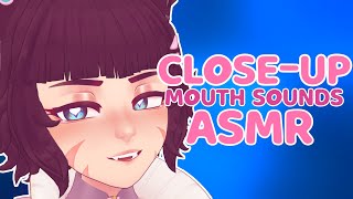 ASMR Catgirl Mouth Sounds To Tingle Your Brain 🐾 [upl. by Rufford]