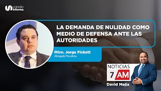 La demanda de nulidad como medio de defensa ante las autoridades Abogado Fiscalista [upl. by Jessey]