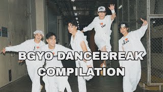 BGYO Dance Break Compilation [upl. by Bertina931]