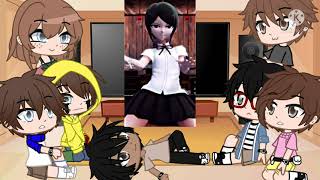 Losers club and  react to Danganronpa  Part 2  Gacha Club  Original [upl. by Yaya]