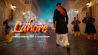 Lahore Official Video  Harkirat Sangha  Starboy X  Chief X Kartoon [upl. by Kannry]