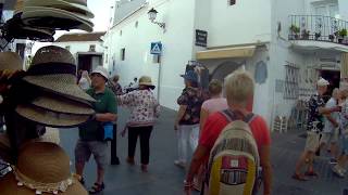 Walking through Mijas Spain [upl. by Mcroberts]