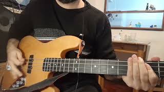 Ataque 77  Hacelo por Mi en vivo TRAPOS  COVER BAJO BASS COVER [upl. by Ursulette]