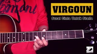 VIRGOUN  Surat Cinta Untuk Starla  Instrumen Melodi Tutorial [upl. by Maria]