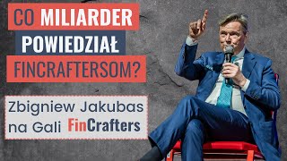 Gala FinCrafters 2023 – Gość specjalny Zbigniew Jakubas Miliarder i inwestor całe nagranie [upl. by Sidman]