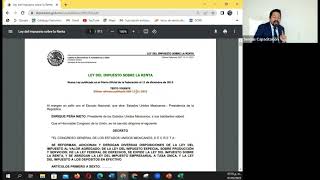 Como se realizan las declaraciones del Régimen de Arrendamiento de las Personas Físicas en México [upl. by Waverly]