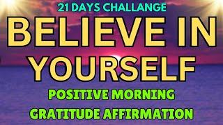 I Spent 30 Days LISTENING to quotBELIEVE IN YOURSELF POSITIVE AFIRMATIONquot and It Changed My Life [upl. by Merrow67]