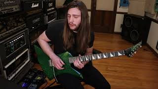 The Black Dahlia Murder  Sabre the Dog Official Guitar Playthrough [upl. by Aleemaj]