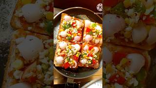 Garlic Bread Pizza Full Recipe on My YouTube channel shorts ytshorts shortvideo pizza [upl. by Sluiter]