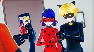 【MMD Miraculous】Friendzone MEME Compilation【60fps】 [upl. by Eednyl417]