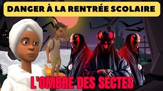 VOICI LES DANGER À LA RENTRÉE SCOLAIRE  LE DEHORS EST RISQUÉ 😱 ANIMATION CHRÉTIENNE [upl. by Queena]