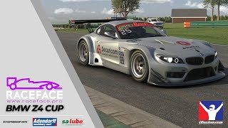 RaceFace BMW Z4 Cup Round 4  Snetterton 300 [upl. by Neri631]