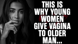 Why Younger Women are Attracted to Older Men  Fascinating Psychology Facts [upl. by Kotto]