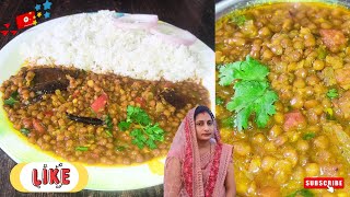 Masoor Dal Recipe Village style  Masala Masoor Dal [upl. by Nymassej]