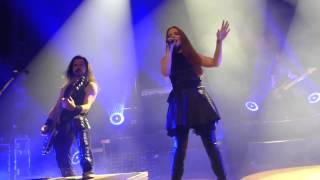 Epica  Unleashed live Salle des Fêtes de Thônex GE 300115 [upl. by Cleopatre748]