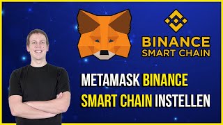 Metamask Binance Smart Chain Instellen  Nederlands [upl. by Biebel]